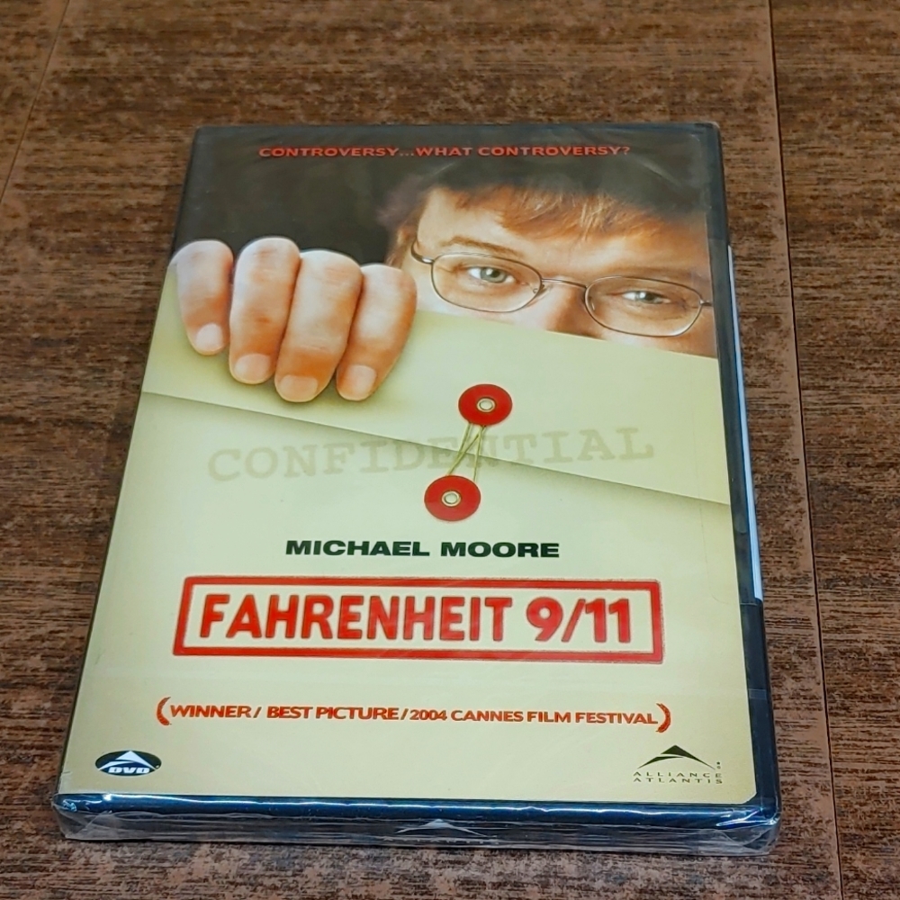 Fahrenheit 9/11 DVD new unopened